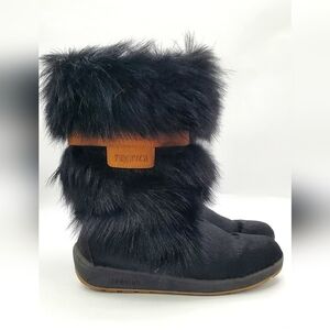 TECNICA Fur Goat Winter Ski Boots 42